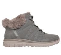Skechers Botines Graceful Cozy STROLLS para mujer, color oliva, talla 4.5, Olive, 37.5 EU