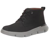 Skechers Botines para Hombre Garza Fontaine, Negro, 42 EU