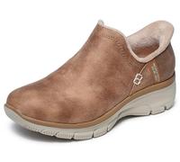 Skechers Botines para mujer Easy Going Modern Hour, marrón claro, 35 EU