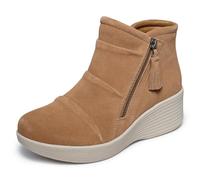 Skechers Relaxed Fit: Parallel Lite en Castaña, talla 39, Vegan