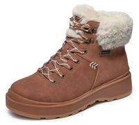 Skechers Botines Park City para mujer, Castaño, 39 EU