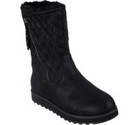 Skechers - Botines Planos 167675 Mujer Negro