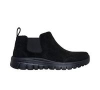 Skechers Botines Planos Mujer 100894 Negro-Negro