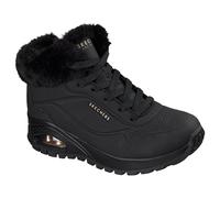 Skechers Botines Planos Mujer Rugged-Arctic Avenue Negro-Negro
