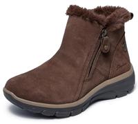 Skechers Botines Planos Mujer Wilshire Blvd - Weekend Crush Marron