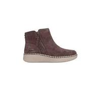 Skechers Botines para mujer Wilshire BLVD - Weekend Crush Relaxed Fit Chocolate 38 EU