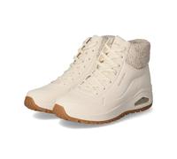 Skechers Botines Planos Rugged Mujer Natural, 40 EU