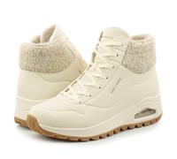 Skechers Botines Planos Rugged Mujer Natural, 41 EU