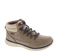 Skechers Botines Planos Synergy Mujer Taupe