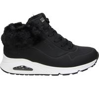 Skechers Botines Waterproof Gen1 - Comfurt Kicks para Mujer - Botín Casual Negro con Borreguito y Cremallera Lateral - Air Cooled Memory Foam - Skech Air - 36 EU