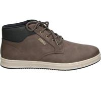 Skechers Botines Waterproof Palmiro Wallace para Hombre - Botín de Invierno Marrón con Cordones - Plantilla Air Cooled Memory Foam - Modelo 211461-CHOC - 48.5 EU