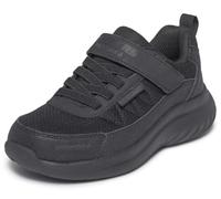 Skechers Bounder 2.0 Aqua Pace - Zapatillas Deportivas para niño, Color Negro sintético/Textil, Talla 2.5 UK Niño