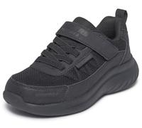 Skechers Bounder 2.0 Aqua Pace - Zapatillas Deportivas para niño, Color Negro, sintético/Textil, Talla 3 UK Niño