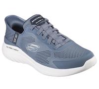 Skechers Bounder 2.0 Emerged, Zapatillas Hombre, Slate Mesh/Synthetic, 39.5 EU