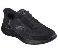 Skechers Bounder 2.0 Emerged, Zapatillas Hombre, Black Mesh/Synthetic, 44 EU