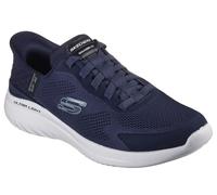 Skechers Bounder 2.0 Emerged - Tenis sin Cordones para Hombre, Marino, 6.5 Wide