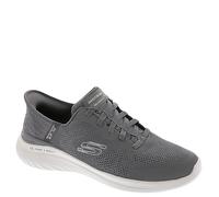 Skechers Bounder 2.0 Emerged-Tenis sin Cordones para Hombre, Zapatillas, Dark Gray, 43 EU