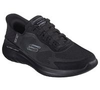 Skechers Bounder 2.0 Emerged, Zapatillas Hombre, Black Mesh/Synthetic, 48.5 EU