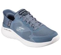 Skechers Bounder 2.0 Emerged, Zapatillas Hombre, Slate Mesh Synthetic, 39.5 EU