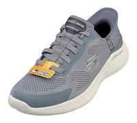 Skechers sin Cordones Zapatillas Zapato para Hombre Bounder 2.0 Emerged En Gris,