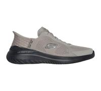 Skechers, Bounder 2.0 Emerged, Zapatillas sin Cordones para Hombre, Café/Negro, 40 EU