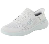 Skechers Bounder 2.0 EMERGED - Zapatillas sin Cordones para Hombre, Malla sintética Gris, 42.5 EU