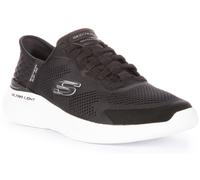 SKECHERS Bounder 2.0 Emmerged Vegano Zapatillas sin Cordones Negro Blanco Hombre