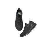 Skechers Bounder 2.0 Nasher, Zapatillas de Deporte Hombre, Malla Negra Borde Negro, 42.5 EU