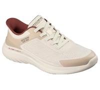 Skechers Bounder 2.0 - Tenis para Hombre, Color Blanco Roto, Talla 40