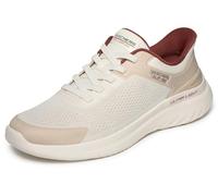 Skechers Bounder 2.0 - Tenis para Hombre, Color Blanco Roto, Talla 44