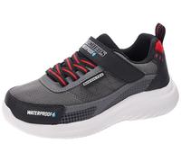 Skechers Bounder 2.0 - Zapatillas Deportivas, Color Negro, Talla 3.5 UK Niño, Black, 3.5 UK Child