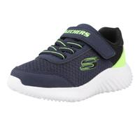 Skechers Bounder 403906n (Toddler) ZapatosNiños | Escuela, cierre adaptable, lavable a máquina, ligero, espuma viscoelástica refrigerada por aire
