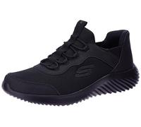 Skechers Bounder Brisk-Burst, Zapatillas, Black, 28 EU