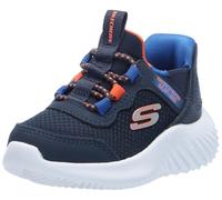 Zapatillas skechers slip-ins: bounder - brisk-burst azul 33