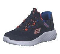 Skechers Bounder Brisk-Burst, Zapatillas Niños, Navy/Blue, 37 EU