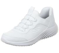 Skechers Bounder - Brisk-Burst - Zapatos Unisex para Cuna para niños, Blanco, 38 EU