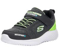 Skechers - Bounder Dripper Drop, Zapatillas, Black/Lime,