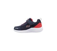 Skechers Bounder Dripper Drop, Zapatillas Niños, Navy/Red, 1.5 UK Child