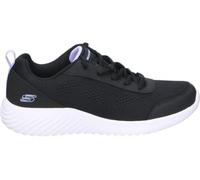 Skechers Bounder EZ-Breeze - Zapatillas Deportivas para niña, Textil/Ribete Negro, Talla 6