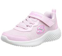 Skechers Bounder Girly Groove, Zapatos deportivos Niñas, Light Pink Mesh/Trim, 34 EU