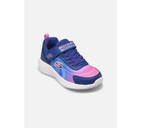 Skechers Bounder Hydra Cool - Tenis para niña, Ribete sintético azul marino, 13.5 UK Child