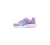Skechers Tenis para niña Bounder Hydra Cool – Lavanda sintética Multi Trim – 13.5 UK Child