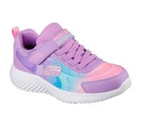 Skechers Bounder Hydra Cool, Zapatillas, Lavender Synthetic/Multi Trim, 29 EU