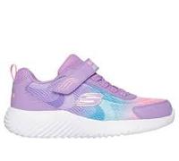 Skechers Bounder Hydra Cool, Zapatillas, Lavender Synthetic/Multi Trim, 33 EU