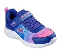 Skechers Bounder Hydra Cool, Zapatillas, Navy Synthetic/Multi Trim, 32 EU