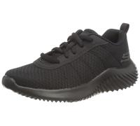 Skechers Bounder Karonik, Zapatos Deportivos Niños, Black Textile / Synthetic / Trim, 33.5 EU