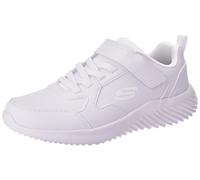 Zapatillas skechers bounder-power study niño white synthetic/ whi 34