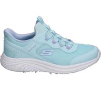 Skechers Bounder Pro 303690l - Zapatillas sin cordones para niñas (niño pequeño/niño grande), Menta, 4 Big Kid