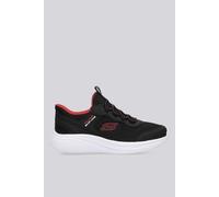 Skechers Niños Bounder Pro Slip-In Entrenador, Black, 30 EU