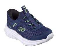 Skechers Bounder Pro - Tenis Deportivos, Azul Marino, Talla 9 UK Niño